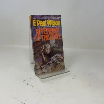 Cover of Enemy of the State/an