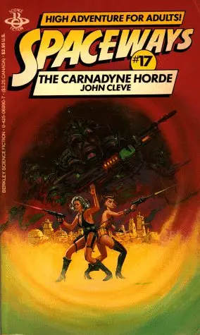 Cover of Spaceways 17/carnadyn
