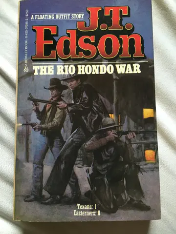 Cover of Rio Hondo War