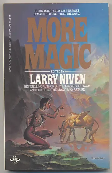 Cover of More Magic