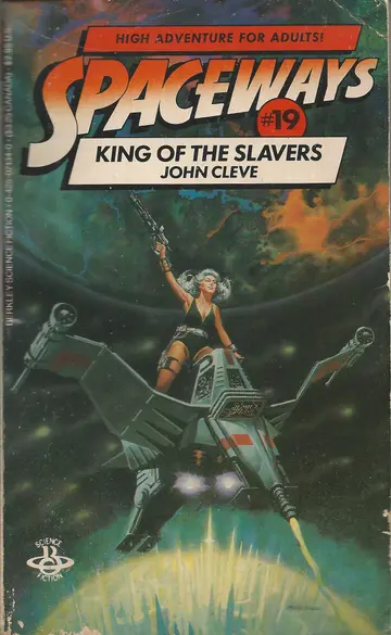 Cover of Spaceways 19 King Sla
