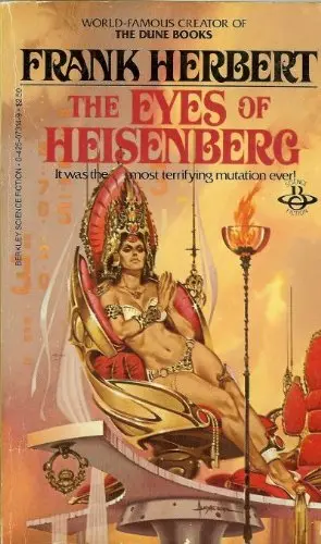 Cover of Eyes of Heisenberg