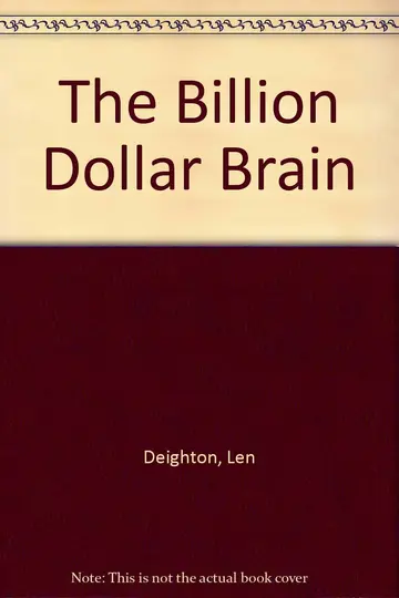 Cover of Billion Dollar Brain