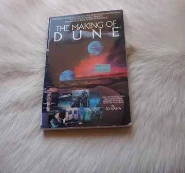 Cover of Making of Dune Tr