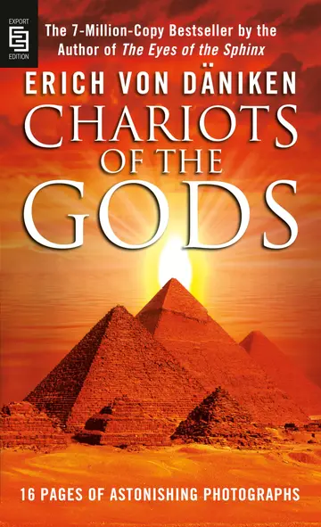 Cover of Chariots of the Gods