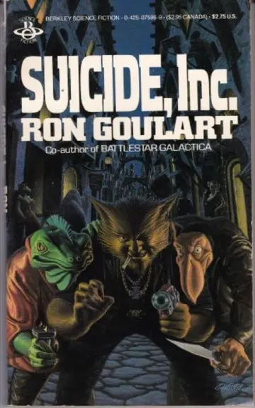 Cover of Suicide, Inc