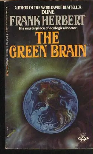 Cover of The Green Brain