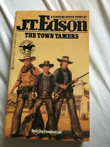 Cover of The Town Tamers