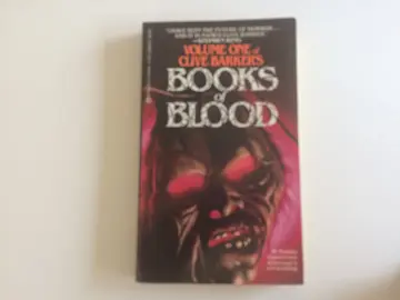 Cover of Clive Barker's Books of Blood 1