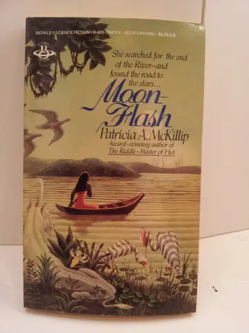 Cover of Moon Flash