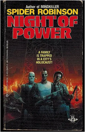 Cover of Night of Power