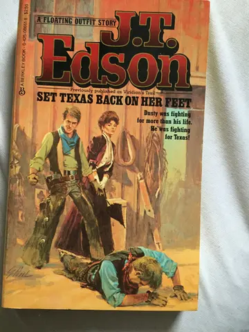 Cover of Set Texas Bck Hr Feet