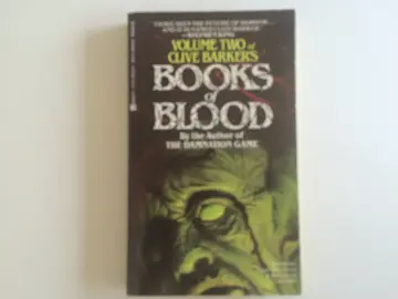 Cover of Clive Barker's Books of Blood 2