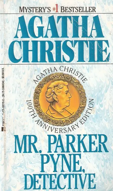 Cover of Parker Pyne Investigates