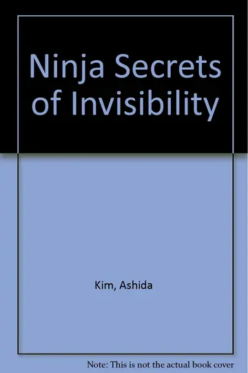 Cover of Ninja Secrets/invisib