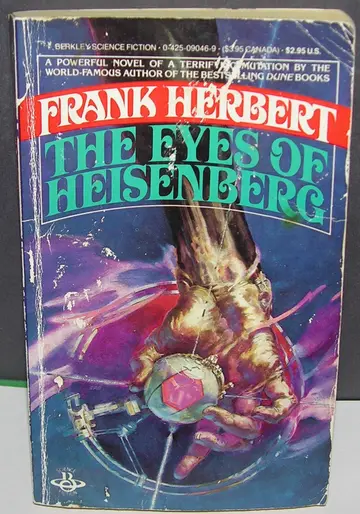 Cover of Eyes of Heisenberg