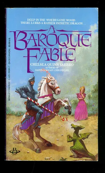 Cover of Baroque Fable