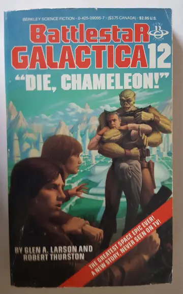 Cover of Battlestar Galactica 12