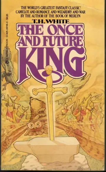Cover of Once and Future King