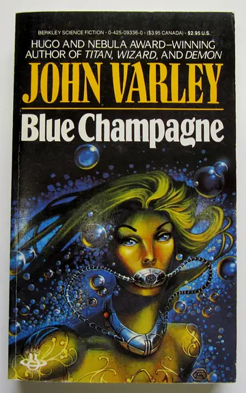Cover of Blue Champagne