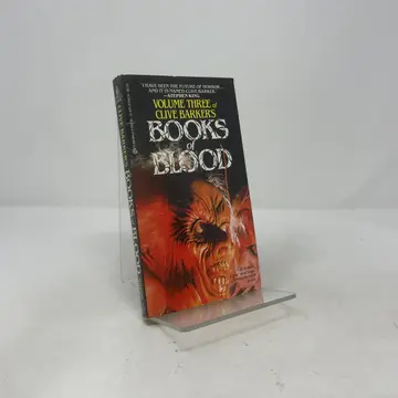 Cover of Clive Barker's Books of Blood 3