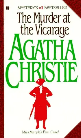 Cover of The Murder at the Vicarage