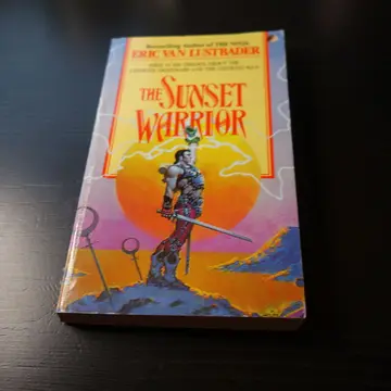 Cover of The Sunset Warrior