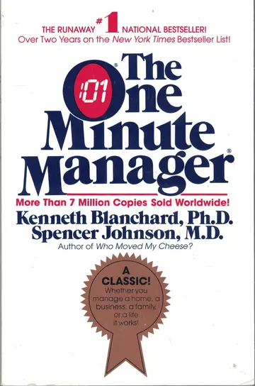 Cover of The One Minute Manager