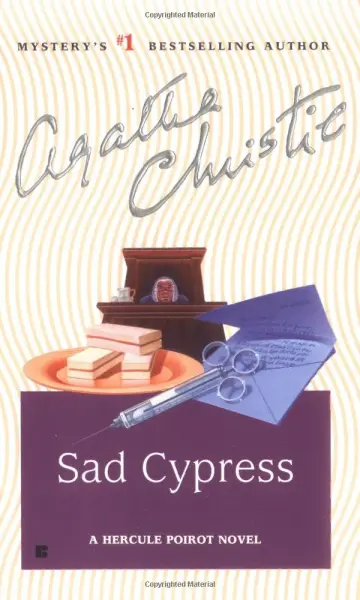 Cover of Sad Cypress