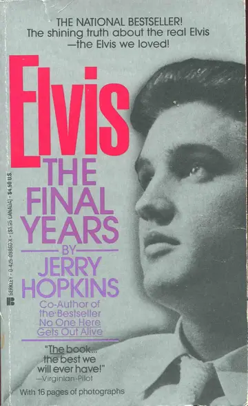 Cover of Elvis-the Final Years