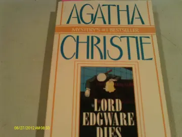 Cover of Lord Edgware Dies