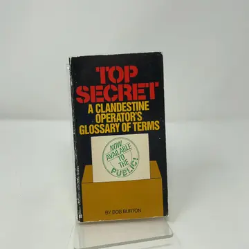 Cover of Top Secret