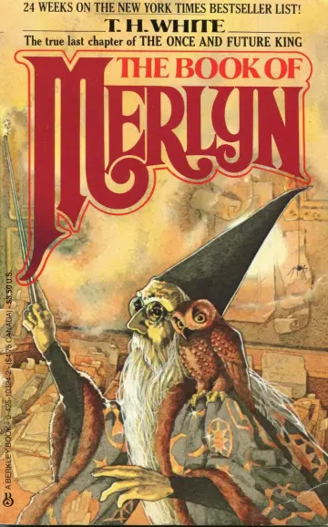 Cover of Book of Merlyn
