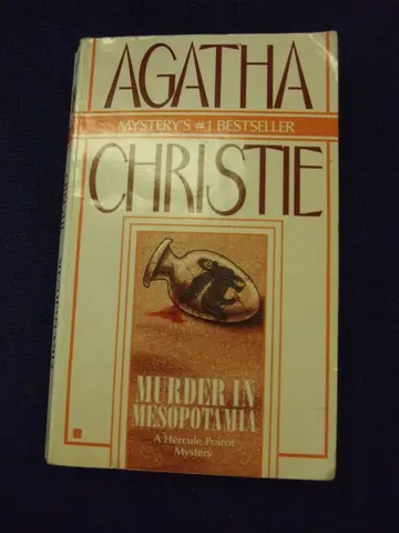 Cover of Murder in Mesopotamia