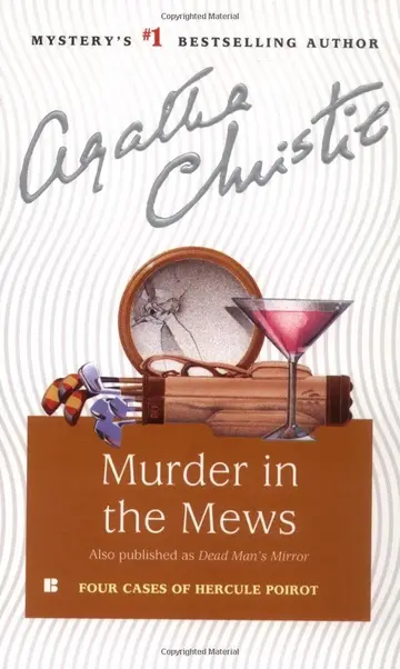 Cover of Murder in the Mews and Other Stories