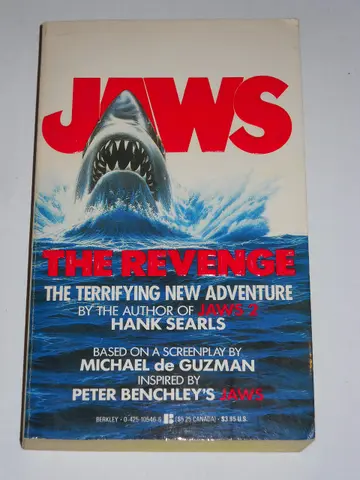 Cover of Jaws the Revenge