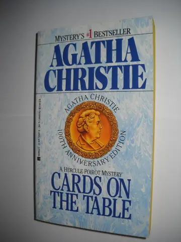 Cover of Cards on the Table