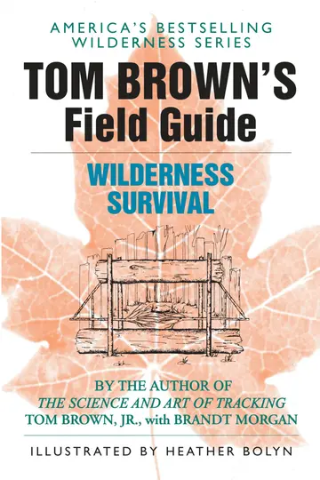 Cover of Tom Brown's Field Guide to Wilderness Survival