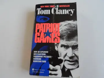 Cover of Patriot Games