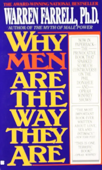 Cover of Why Men Are the Way They Are