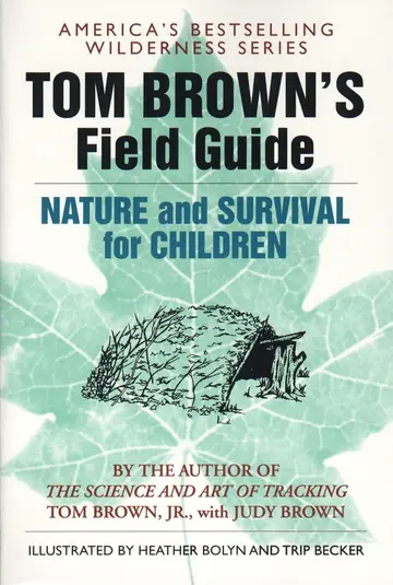 Cover of Tom Brown's Field Guide to Nature and Survival for Children