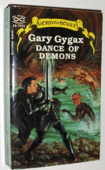 Cover of Dance of Demons