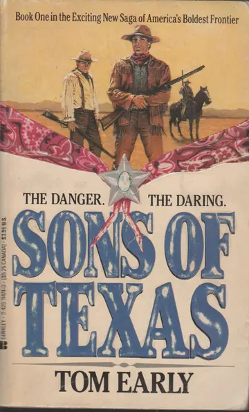 Cover of Sons of Texas