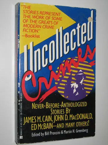 Cover of Uncollected Crimes