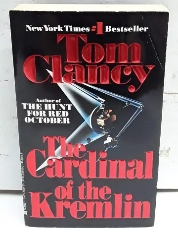 Cover of The Cardinal of the Kremlin