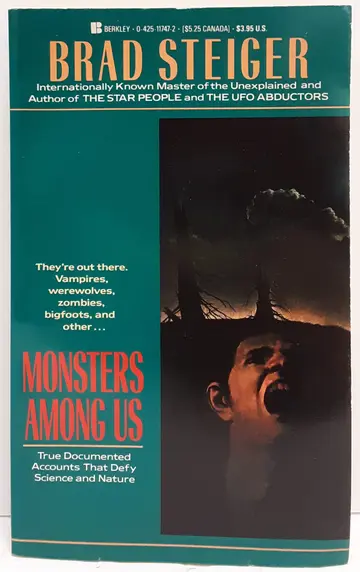 Cover of Monsters Among Us