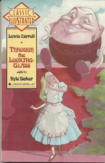 Cover of Through the Looking Glass
