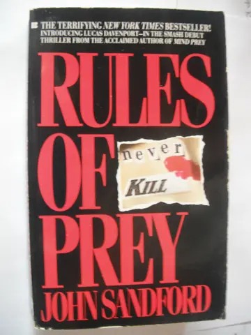 Cover of Rules of Prey
