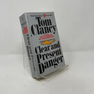 Cover of Clear and Present Danger