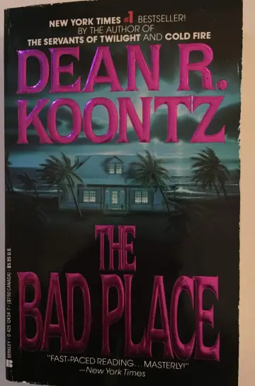 Cover of The Bad Place